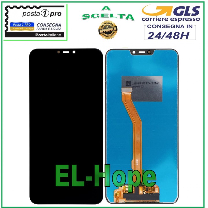 Écran LCD + tactile pour VIVO Y81 1808 1803 V1732A / Y81S / Y81i