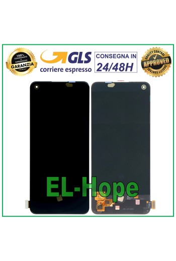 Écran LCD OLED pour OnePlus Nord CE 2 5G IV2201, e'cran tactile en verre, noir