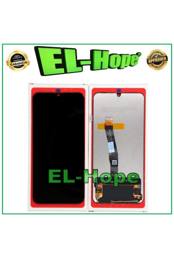 Écran tactile LCD compatible avec Huawei Honor 20 Lite HRY-LX1T L21T Noir