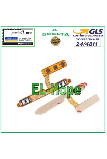 TOUCHES LATÉRALES PLATES TOUCHE VOLUME HAUT/BAS SAMSUNG GALAXY M53 5G SM-M536 SM-M536B