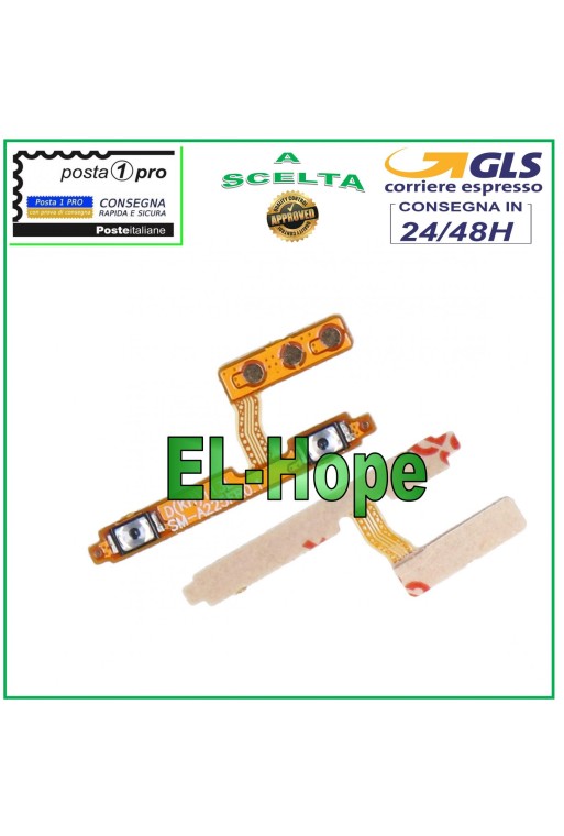 TOUCHES LATÉRALES PLATES TOUCHE VOLUME HAUT/BAS SAMSUNG GALAXY M53 5G SM-M536 SM-M536B