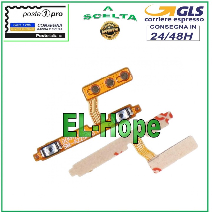 TOUCHES LATÉRALES PLATES TOUCHE VOLUME HAUT/BAS SAMSUNG GALAXY M53 5G SM-M536 SM-M536B
