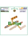 TOUCHES LATÉRALES PLATES TOUCHE VOLUME HAUT/BAS SAMSUNG GALAXY M53 5G SM-M536 SM-M536B