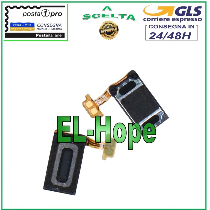 Haut-parleur de e'coute audio supe'rieur pour Samsung A10E 2019 SM A102U