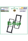 Compartiment pour carte nano SIM et SD pour Samsung Galaxy A22 5G SM-A226 Noir