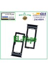 Compartiment pour carte nano SIM et SD pour Samsung Galaxy A52 5G SM-A526 B Noir
