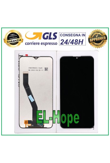 Écran LCD comme le original, service Xiaomi Redmi 8A M1908C3KG, e'cran tactile en verre