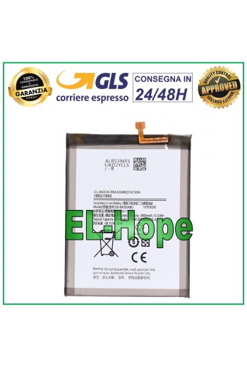 Batterie EB-BA505ABU pour Samsung Galaxy A30S SM-A307 F 4000 mAh, e'quivalente a' le originale