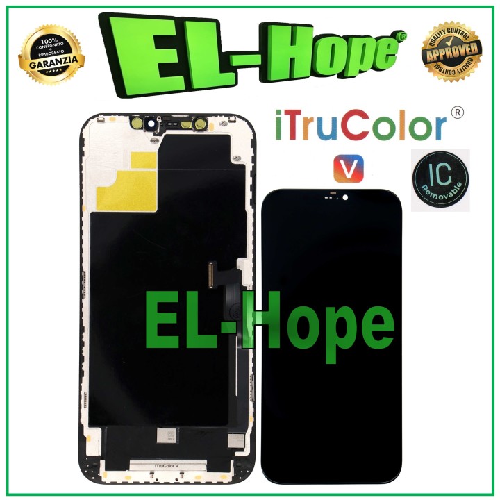 ÉCRAN + TACTILE iTruColor INCELL APPLE IPHONE 12 PRO MAX A2342 A2410 A2411 A2412