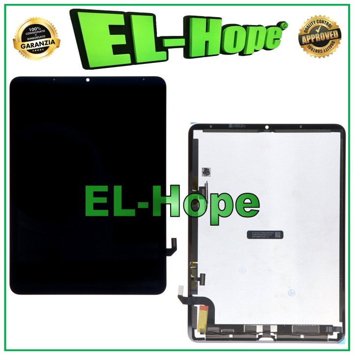 Écran LCD + e'cran tactile pour Apple iPad 5A 2022 A2589 A2591, e'cran en verre noir