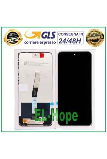 Écran LCD tactile identique a' celui de origine pour Xiaomi Redmi Note 9S (M2003J6, M2003J6A1G)