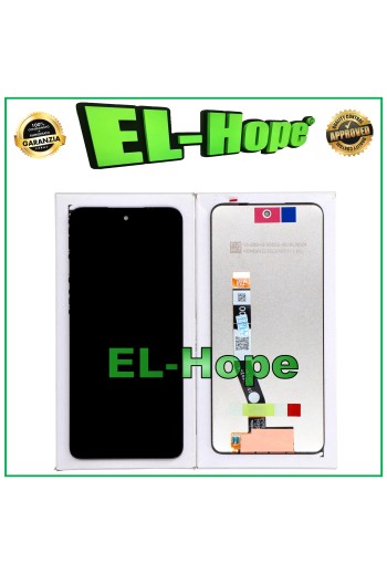 Écran tactile LCD compatible avec le service de origine Motorola Moto G62 5G XT2223 Noir
