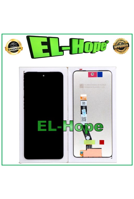 Écran tactile LCD compatible avec le service de origine Motorola Moto G62 5G XT2223 Noir