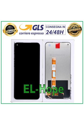 Écran LCD + e'cran tactile de origine OPPO A72 4G CPH2067, verre assemble'