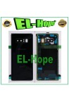 Coque arrie're en verre noir de origine pour Samsung Galaxy Note 8 SM-N950