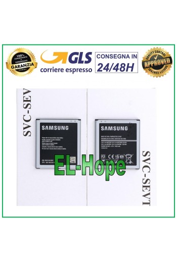 Batterie de rechange 100 % de origine pour Samsung J5 2015 SM-J500F EB-BG530BBE 2600 mAh