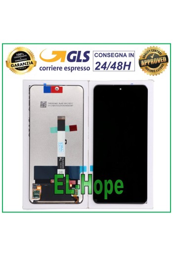 Écran LCD tactile identique a' celui de origine pour Xiaomi Poco X3 Pro M2102J20SG 2102J20SI