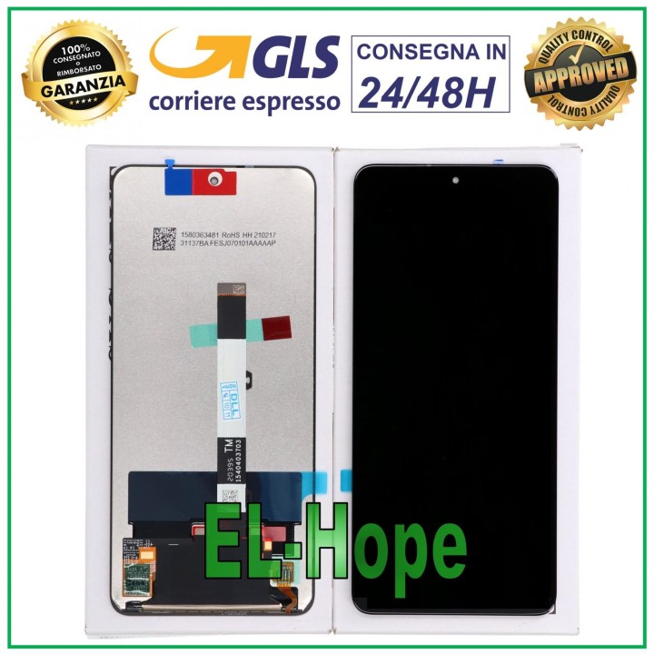 ÉCRAN LCD + TACTILE SERVICE De ORIGINE ÉGAL XIAOMI POCO X3 M2007J20CG M2007J20CT
