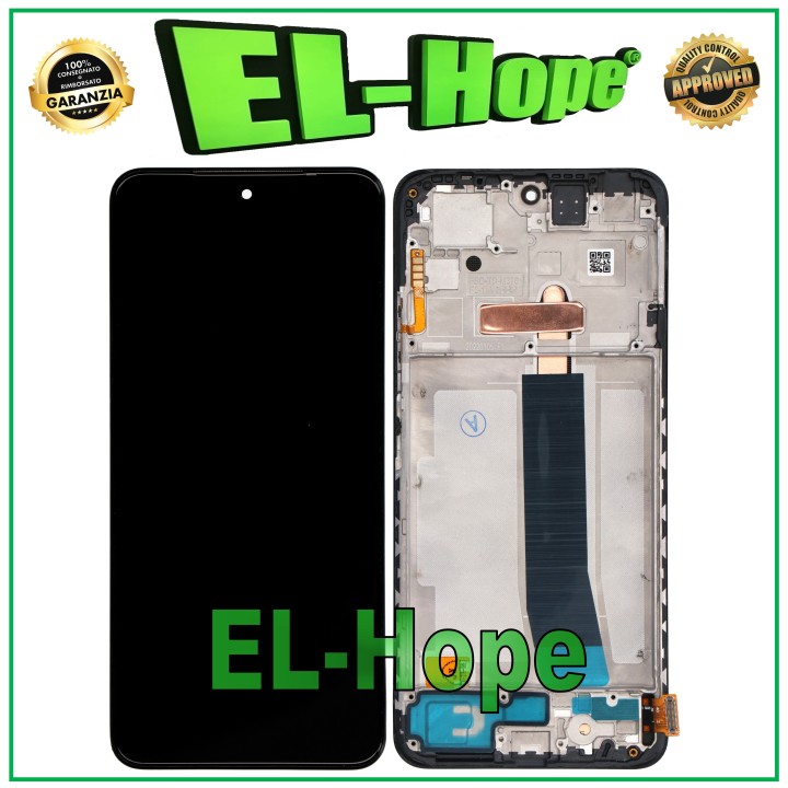 Écran tactile + châssis LCD TFT pour Xiaomi Redmi Note 11S MZB0AQWEU 2201117SY