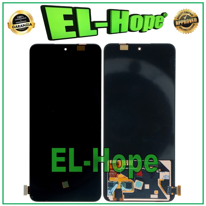 Écran OLED LCD pour OPPO RENO 12 FS 5G, e'cran tactile en verre, e'cran plat, re'vision FK03