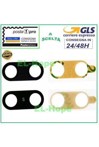 VERRE LENTILLE EN VERRE LENTILLE DE Le APPAREIL PHOTO CAMÉRA ARRIÈRE HUAWEI P SMART Z STK-LX1 LX2 L21