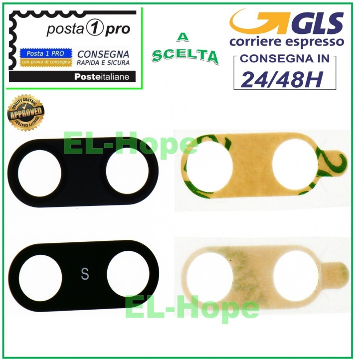 VERRE LENTILLE EN VERRE LENTILLE DE Le APPAREIL PHOTO CAMÉRA ARRIÈRE HUAWEI P SMART Z STK-LX1 LX2 L21