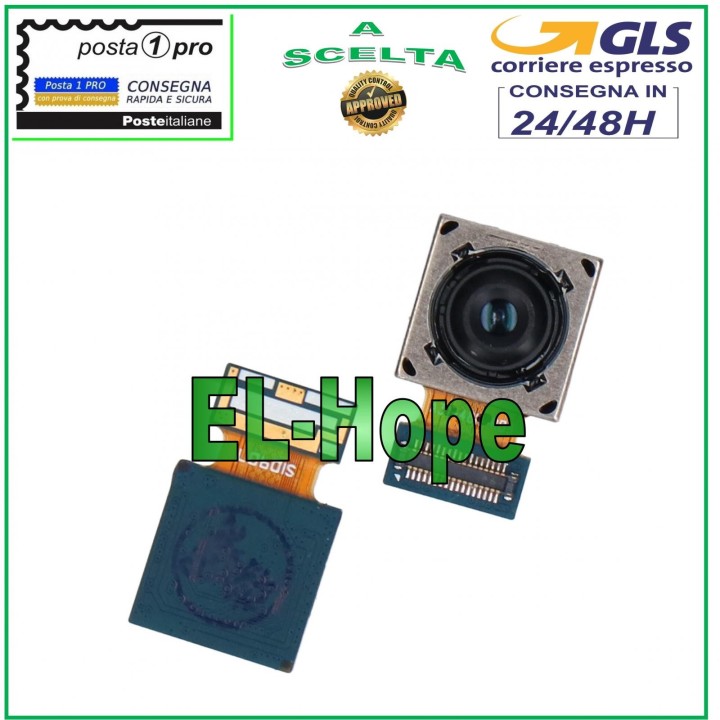 CAMÉRA ARRIÈRE POUR SAMSUNG GALAXY A12 SM A127 F 48 MgP MODULE CAMÉRA FLEXIBLE