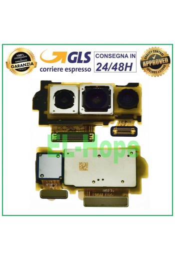 Module de came'ra arrie're plat et flexible pour Samsung Galaxy S10 Plus SM-G975 F