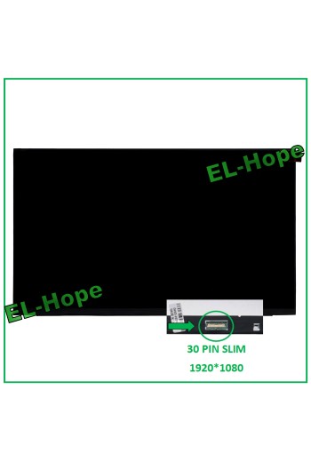 Écran NV133FHM-N4D V 8.0 pour ordinateur portable 13,3 30 broches Slim 1920 x 1080 Full HD LED
