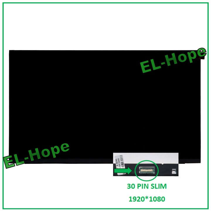 Écran LCD B133HAN06.7 pour ordinateur portable 13,3 pouces, 30 broches, fin, re'solution 1920 x 1080, e'cran LED Full HD