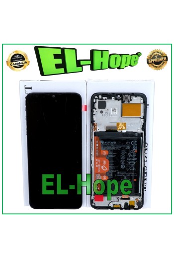 Écran tactile LCD, batterie, châssis, service de origine, Honor X8 5G VNE-N41
