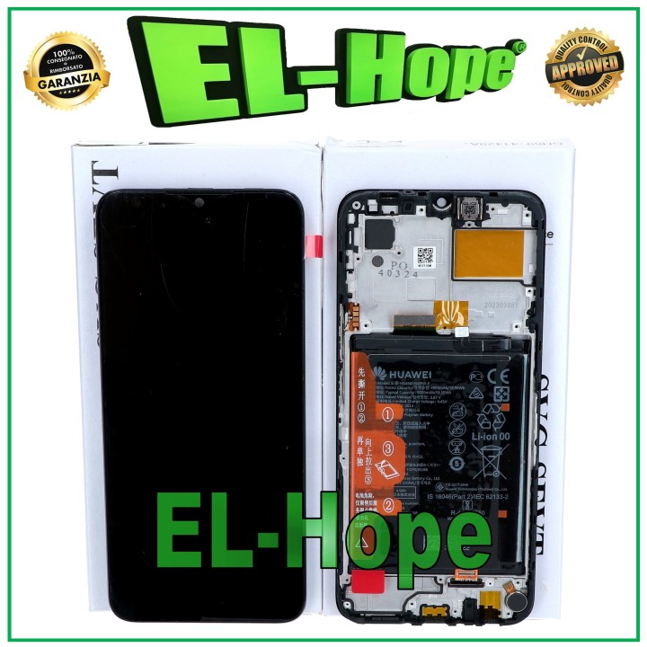 Écran tactile LCD, batterie, châssis, service de origine, Honor X8 5G VNE-N41