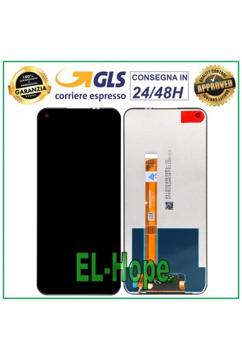 Écran LCD pour Oppo Realme C17 RMX2101, e'cran tactile assemble' en verre