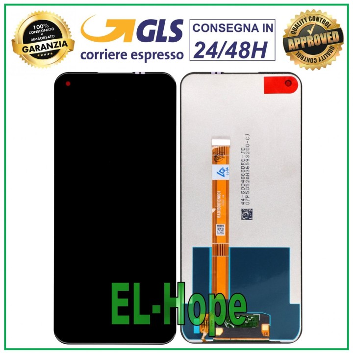 Écran LCD pour Oppo Realme C17 RMX2101, e'cran tactile assemble' en verre
