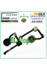 Bouton de accueil plat et flexible pour Apple iPad Mini 4 A1538 A1550, bouton central noir