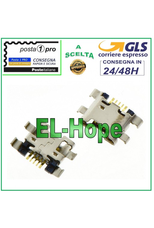 Connecteur de charge micro USB pour ZTE N983 / N807 / U956 / N5 / N909 / N798 / 980