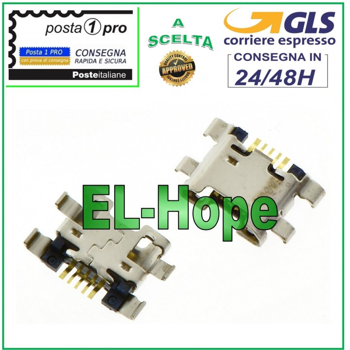 Connecteur de charge micro USB pour ZTE N983 / N807 / U956 / N5 / N909 / N798 / 980