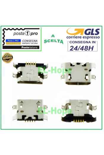 CONNECTEUR DE CHARGE PHONEPAD MEDIACOM G551 M-PPBG551 MICRO USB CHARGE ORIGINALE