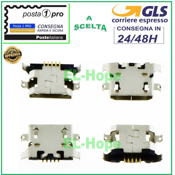 CONNECTEUR DE CHARGE PHONEPAD MEDIACOM G551 M-PPBG551 MICRO USB CHARGE ORIGINALE