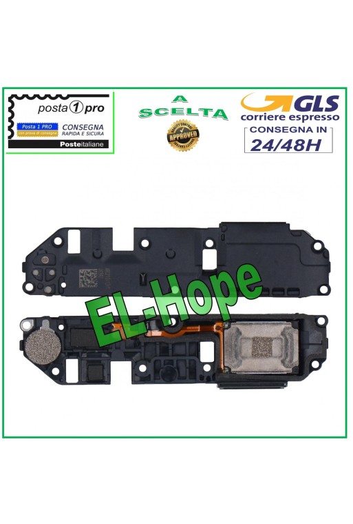 Haut-parleur avec sonnerie et buzzer pour Xiaomi Redmi 9T M2010J19SY, haut-parleur audio mains libres