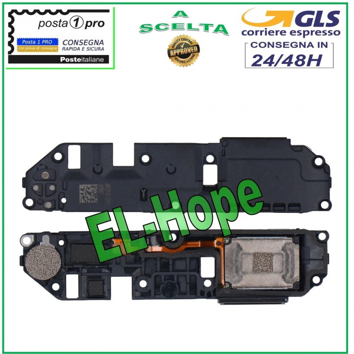 Haut-parleur avec sonnerie et buzzer pour Xiaomi Redmi 9T M2010J19SY, haut-parleur audio mains libres