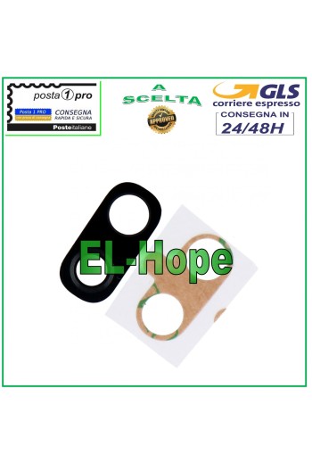 VERRE APPAREIL PHOTO LENTILLE EN VERRE CAMÉRA ARRIÈRE SAMSUNG GALAXY M10 SM-M105M