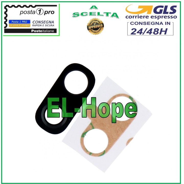 VERRE APPAREIL PHOTO LENTILLE EN VERRE CAMÉRA ARRIÈRE SAMSUNG GALAXY M10 SM-M105M
