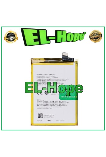 Batterie BLP851 pour Oppo F19, F19S, A74 4G, CPH2219, CPH2223, 5000 mAh, e'quivalente a' le originale