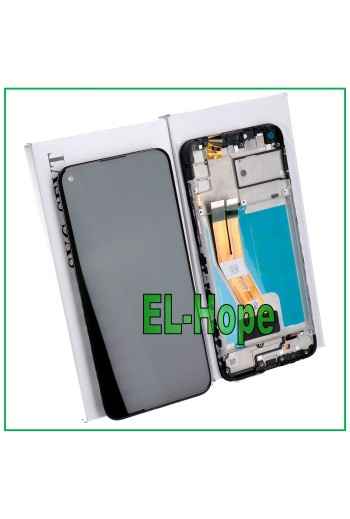 Écran LCD de origine + cadre Samsung Galaxy A11 SM-A115F A115 Écran tactile noir