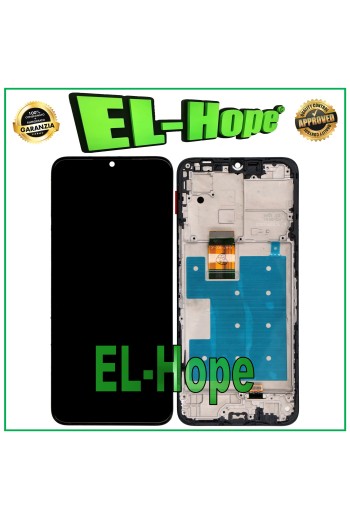 Écran LCD + cadre pour e'cran tactile Honor X8 5G VNE-N41