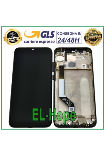 Écran tactile LCD + châssis pour Xiaomi M1901F7G/M1901F7H (assemblage complet)