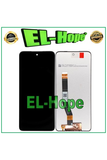 Écran LCD tactile noir pour Motorola Moto G54 XT-2343 XT234