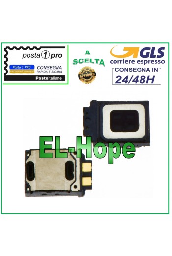 Haut-parleur audio Samsung Galaxy A9 SM-A920F, haut-parleur de appel supe'rieur
