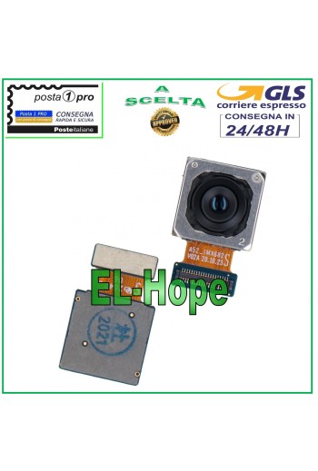 CAMÉRA ARRIÈRE FLAT FLEX POUR SAMSUNG GALAXY A52S 5G SM A528 A528B CAMÉRA ARRIÈRE